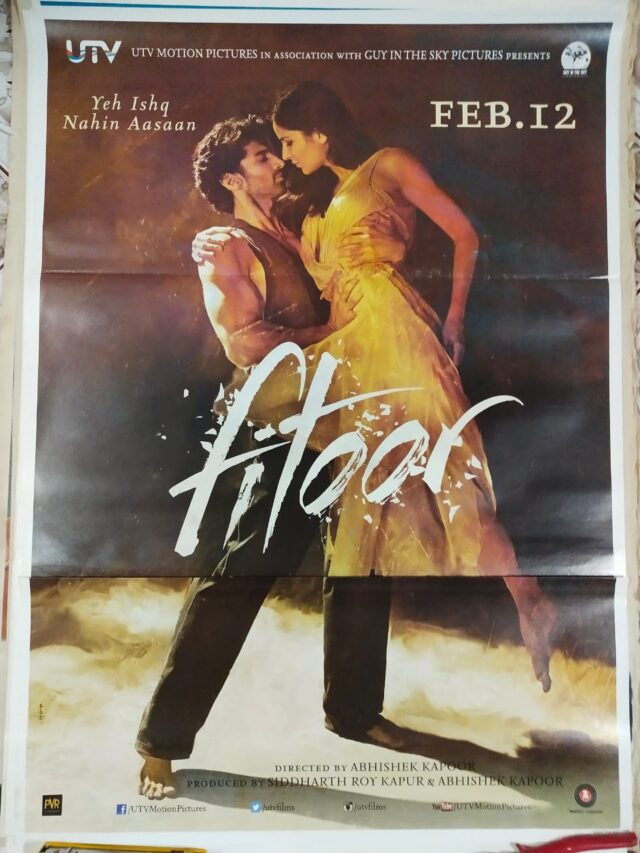 FITOOR BOLLYWOOD MOVIE POSTER