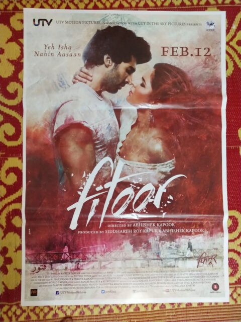 FITOOR BOLLYWOOD MOVIE POSTER