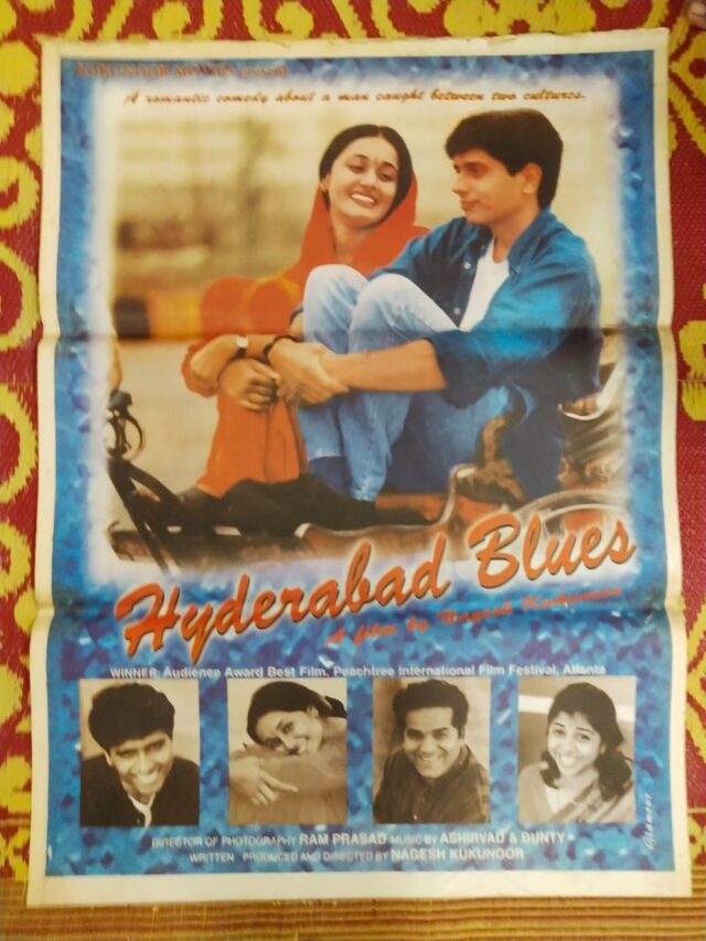 HYDERABAD BLUES BOLLYWOOD MOVIE POSTER