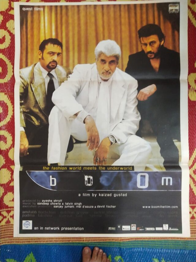 BOOM BOLLYWOOD MOVIE POSTER