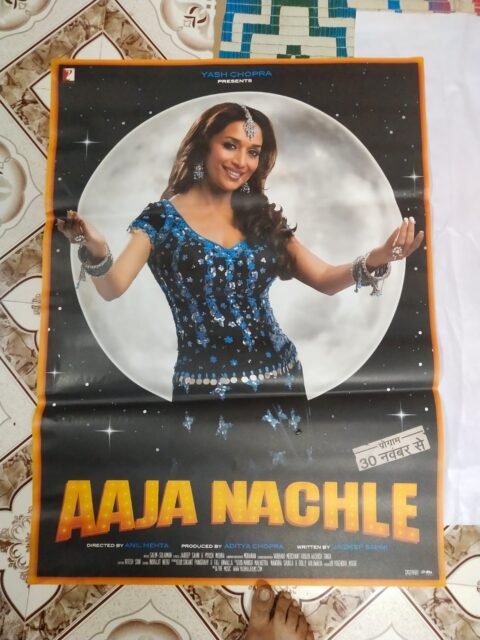 AAJA NACHLE BOLLYWOOD MOVIE POSTER