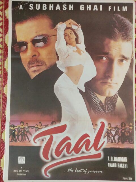 TAAL BOLLYWOOD MOVIE POSTER