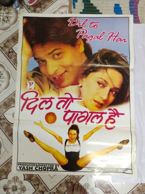 DIL TO PAGAL HAI BOLLYWOOD MOVIE POSTER