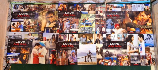 LOVE AAJ KAL Bollywood movie lobby cards
