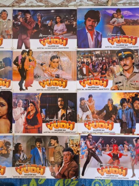 YUDH Bollywood movie lobby cards