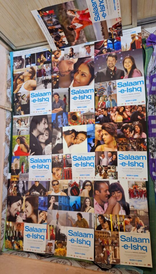 SALAAM-E-ISHQ Bollywood movie lobby cards