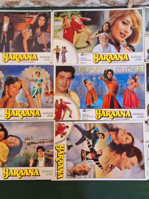 YARAANA Bollywood movie lobby cards