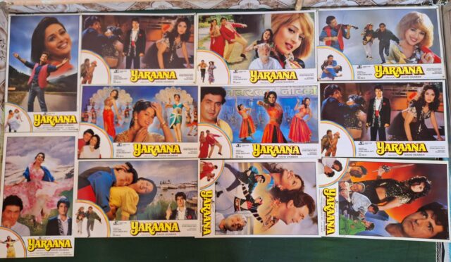 YARAANA  Bollywood movie lobby cards