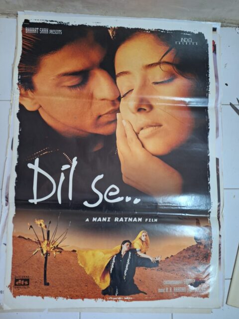 DIL SE BOLLYWOOD MOVIE POSTER