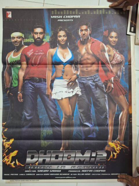 DHOOM 2 BOLLYWOOD MOVIE POSTER