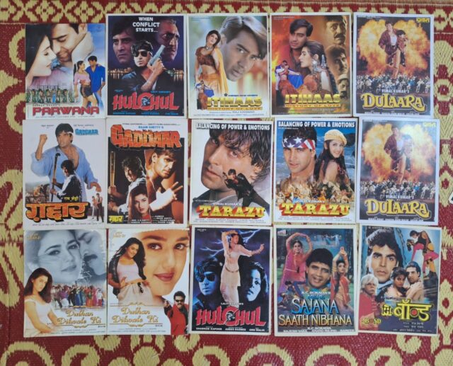 BOLLYWOOD MOVIE BOOKLET 90s