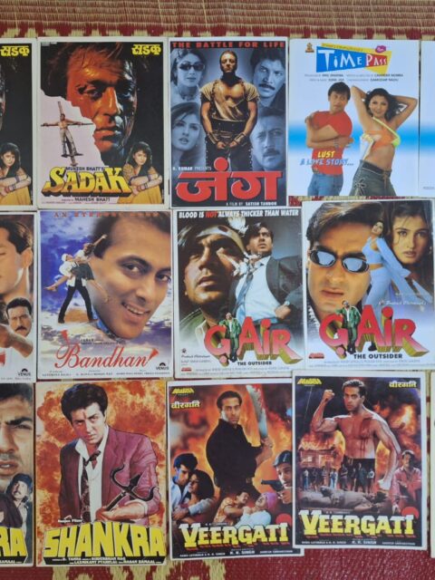 ACTION BOLLYWOOD MOVIE BOOKLETS