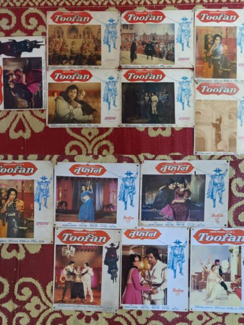 TOOFAN Bollywood movie lobby cards