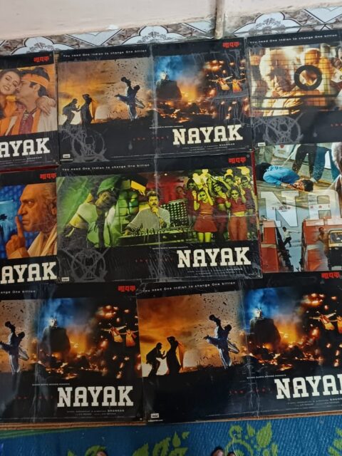 NAYAK Bollywood movie lobby cards